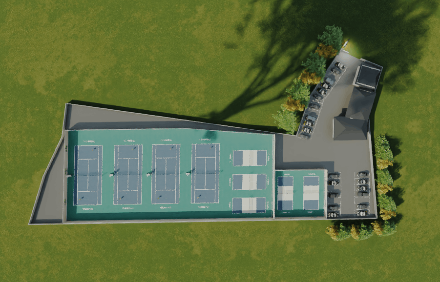 Court Layout Diagram